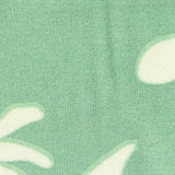 Printed Brushed Polyester Stretch Milk Silk Knit Fabric, 170 gsm, 170 cm — Green — texture