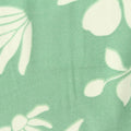 Printed Brushed Polyester Stretch Milk Silk Knit Fabric, 170 gsm, 170 cm — Green