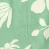 Printed Brushed Polyester Stretch Milk Silk Knit Fabric, 170 gsm, 170 cm — Green