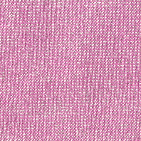 Pink Marl Jersey Knit, Poly-Metallic