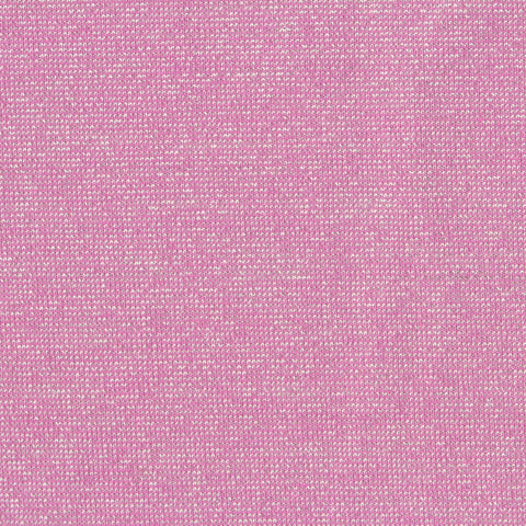 Pink Marl Jersey Knit, Poly-Metallic