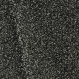 Dark Grey Marl French Terry, Poly-Metallic — texture