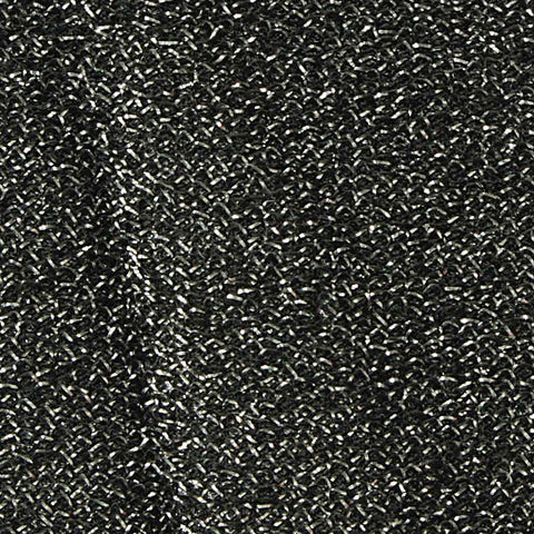 Dark Grey Marl French Terry, Poly-Metallic