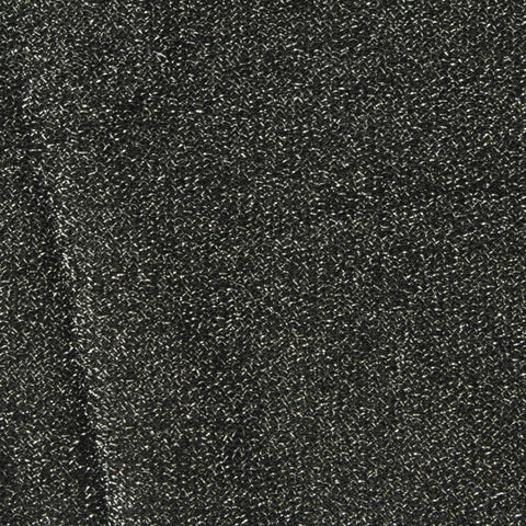 Dark Grey Marl French Terry, Poly-Metallic