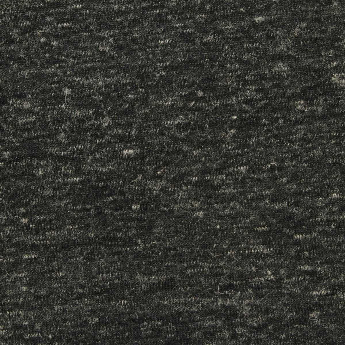 Polyester Linen Jersey Knit Fabric, 145 gsm, 175 cm — Grey