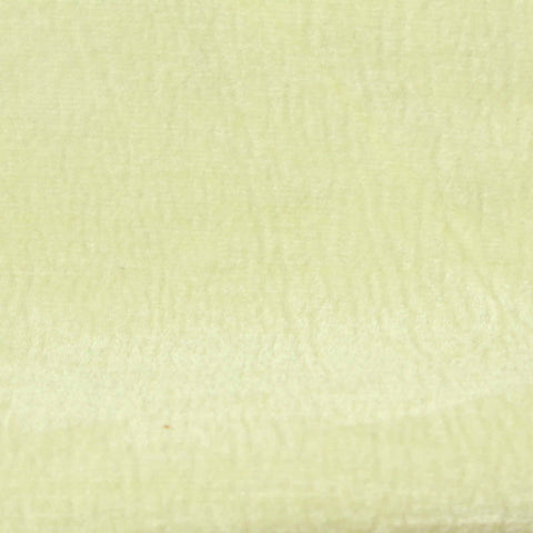 100% Polyester Chenille Fabric, 220 gsm, 150 cm — Beige