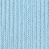 Rib Knit Fabric, 280 gsm, 165 cm — Blue