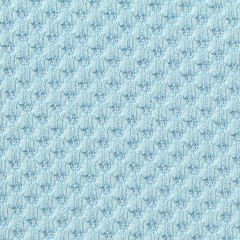 Polyester Stretch Knit Fabric, 280 gsm, 165 cm — Blue, ref EF-253495