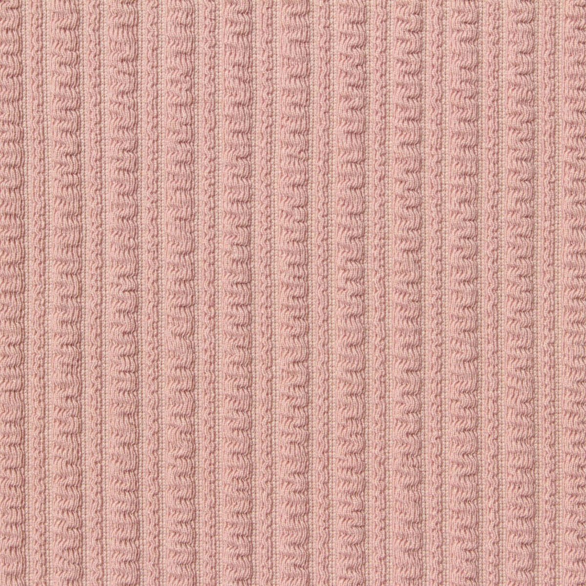 Rib Knit Fabric, 280 gsm, 165 cm — Pink