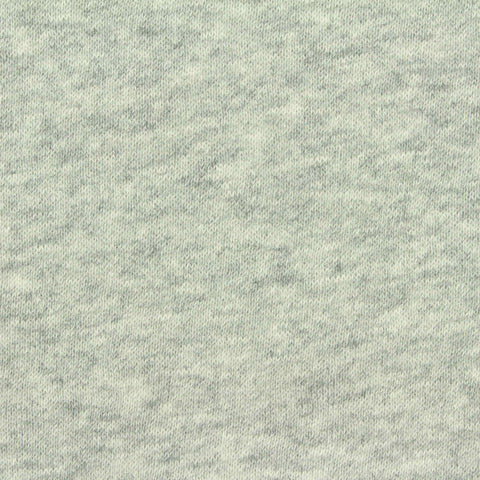 Light Grey Marl French Terry, Cotton-Poly, 270 gsm, 165 cm, ref EF-253506
