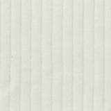 Cotton Viscose Rib Knit Fabric, 200 gsm, 185 cm — White
