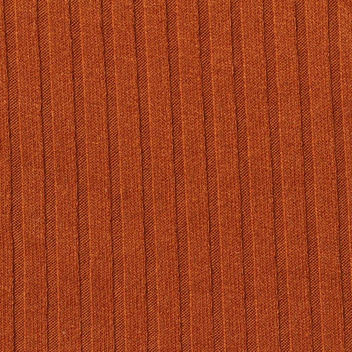 Polyester Viscose Stretch Rib Knit Fabric, 240 gsm, 170 cm — Orange, ref EF-253511