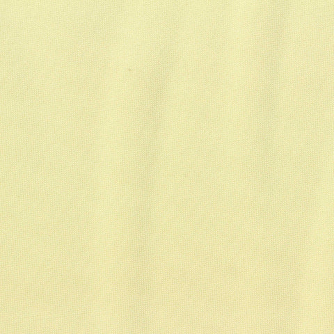 Polyester Viscose Stretch Scuba Knit Fabric, 350 gsm, 150 cm — Yellow