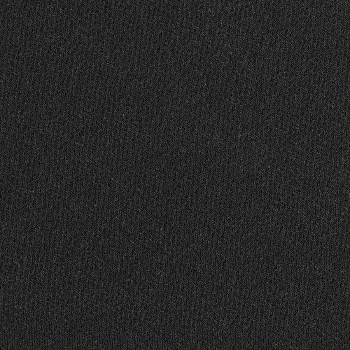 Black Tone-on-Tone Linen-Look, Polyester