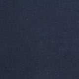 Polyester Cotton Stretch Knit Fabric, 327 gsm, 165 cm — Navy