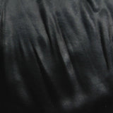 Polyester Stretch Knit Fabric, 200 gsm, 150 cm — Black