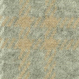 Light Grey Bold-Plaid Jacquard, Poly-Viscose — texture