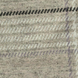 Grey Marl Jacquard, Poly-Viscose