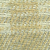 Beige Plaid Jacquard, Poly-Viscose — texture