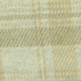 Beige Plaid Jacquard, Poly-Viscose