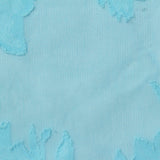 Light Blue Tone-on-Tone Chiffon, Polyester