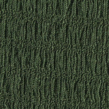 Polyester Stretch Crepe Fabric, 220 gsm, 130 cm — Green — texture
