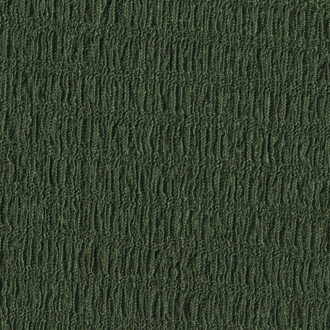 Polyester Stretch Crepe Fabric, 220 gsm, 130 cm — Green