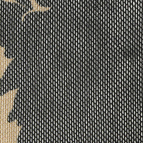 Light Beige Bold-Floral Mesh, Polyester
