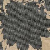 Light Beige Bold-Floral Mesh, Polyester
