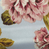 Pink Floral Woven, Polyester