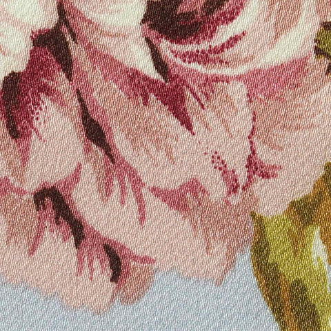 Pink Floral Woven, Polyester, 105 gsm