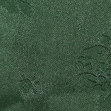 Green Floral Satin, Polyester — texture
