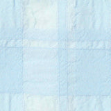 Light Blue Check Woven, Polyester — texture