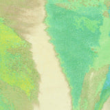 Green Abstract Chiffon, Polyester