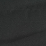 Polyester Stretch Satin Fabric, 105 gsm, 148 cm — Black