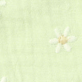 White Daisy Crepe, Cotton — texture