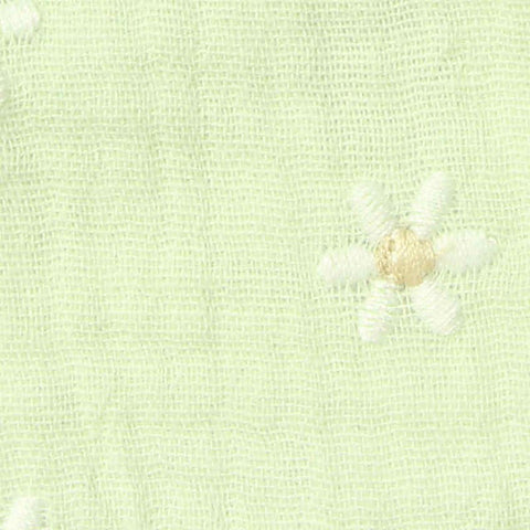 White Daisy Crepe, Cotton