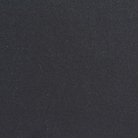 Polyester Stretch Jersey Knit Fabric, 208 gsm, 150 cm — Navy