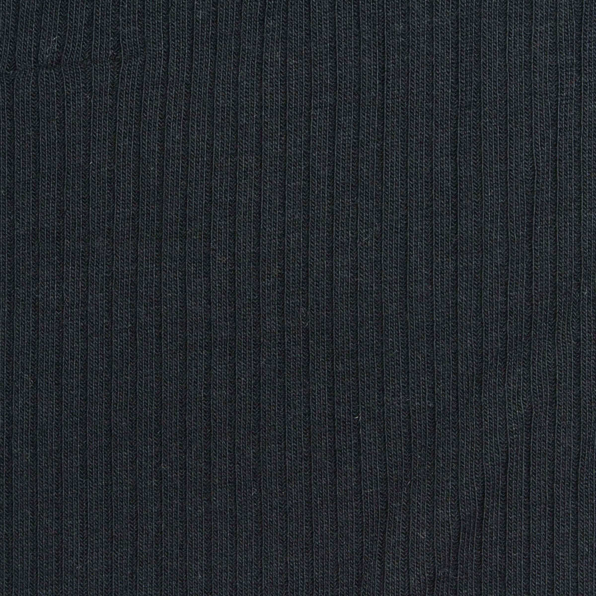 Viscose Stretch Rib Knit Fabric, 205 gsm, 160 cm — Navy