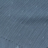 Blue Tone-on-Tone Dot Crepe, Viscose