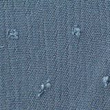 Blue Tone-on-Tone Dot Crepe, Viscose — texture