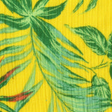 Green Leaves Crepe, Viscose