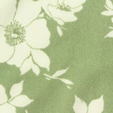 Cream Floral Woven, Polyester