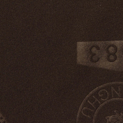100% Polyester Velvet Fabric, 260 gsm, 185 cm — Brown