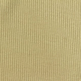 Viscose Stretch Rib Knit Fabric, 260 gsm, 150 cm — Khaki