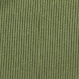 Viscose Stretch Rib Knit Fabric, 260 gsm, 150 cm — Green