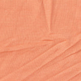 Viscose Stretch Rib Knit Fabric, 180 gsm, 180 cm — Orange
