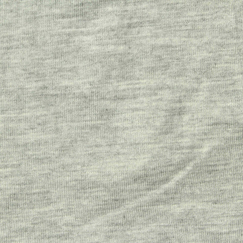 Viscose Stretch Rib Knit Fabric, 180 gsm, 180 cm — Grey, ref EF-253612