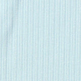 Viscose Stretch Rib Knit Fabric, 170 gsm, 180 cm — Blue — texture