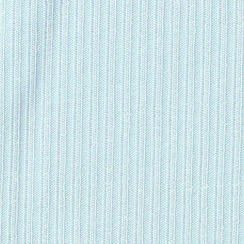 Viscose Stretch Rib Knit Fabric, 170 gsm, 180 cm — Blue